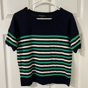 Banana Republic short sleeved merino wool sweater, Size Medium